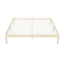 Artiss Bed Frame King Size Wooden Base Mattress Platform Timber Pine BRUNO