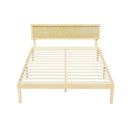 Artiss Bed Frame Double Size Wooden Base Mattress Platform Timber Pine YUMI