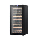 Devanti Wine Fridge Cooler 66 Bottles