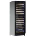 Devanti Wine Fridge Cooler Dual Zone 154 Bottles