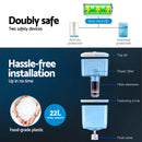 Devanti Water Cooler Dispenser Bench Top 22L
