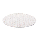 Jingle Jollys Christmas Tree Skirt 120cm Snowflake Ornaments Xmas Decorations