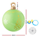 Jingle Jollys Christmas Inflatable Ball 60cm Led Illuminated Xmas Decoration