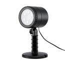 Jingle Jollys Christmas Lights Laser Light Snowflake Projector Indoor Outdoor