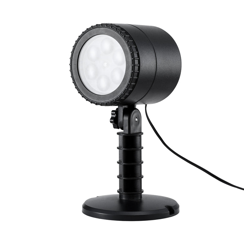 Jingle Jollys Christmas Lights Laser Light Snowflake Projector Indoor Outdoor