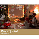 1X Projector Light Christmas Lights Laser Outdoor Decorations Jingle Jollys