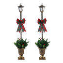 Jingle Jollys Christmas Lights 125cm Lamp Post 50 LED Fairy Light Decorations
