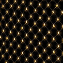 2Mx3M Christmas Lights Net String Light Decorations Warm 504 LED Jingle Jollys
