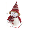 Jingle Jollys Christmas Snowman Handicraft Ornaments Party Decorations 45cm