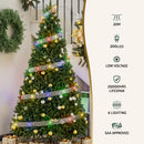 20M Christmas Lights Ribbon Fairy Light 200 LED Colored Jingle Jollys