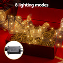 20M Christmas Lights Ribbon Fairy Light 200 LED Warm Jingle Jollys