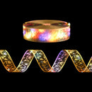 Jingle Jollys 20M Christmas Lights Fairy Ribbon Light 200 LED Xmas Decor Golden