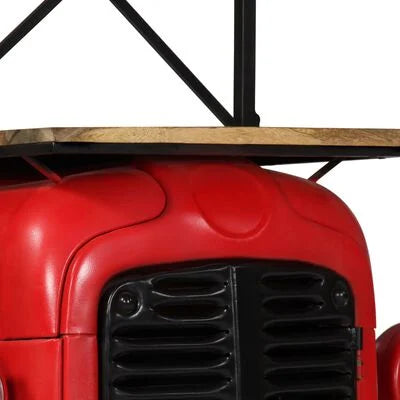 Tractor Wine Cabinet 49x31x172 cm Solid Mango Wood