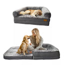 Human size premium dog bed