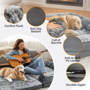 Human size premium dog bed