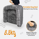 Human size premium dog bed