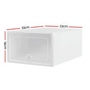 Shoe Storage boxes x 24
