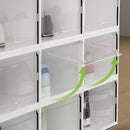 Shoe Storage boxes x 24