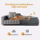 Human size premium dog bed