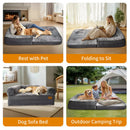 Human size premium dog bed