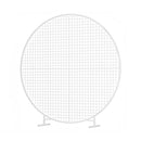 2M Round Backdrop Stand – Wedding & Event Display Frame
