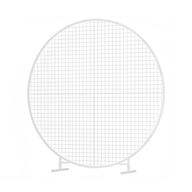 2M Round Backdrop Stand – Wedding & Event Display Frame
