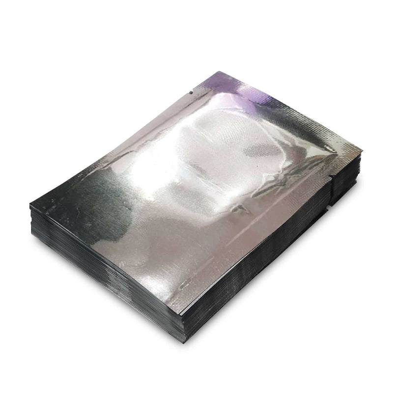 100x Mylar Vacuum Food Pouches 34x45cm - Standing Insulated Food Storage Bag