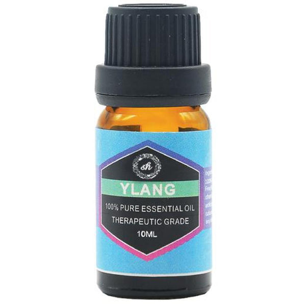 Ylang Ylang Essential Oil 10ml Bottle - Aromatherapy