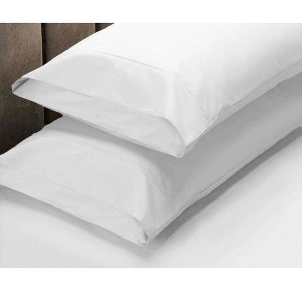 Apartmento 225TC Fitted Sheet Set King White plus 2 Pillowcases