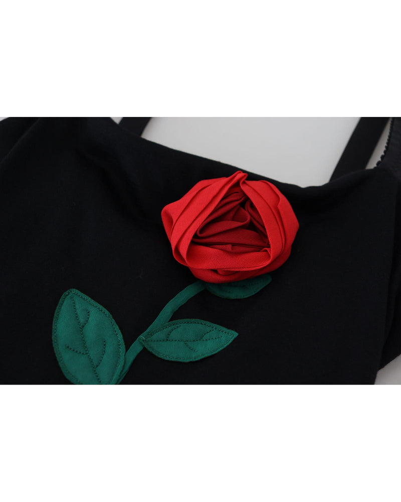 Embroidered Sheath Dress by Dolce &amp; Gabbana 44 IT Women