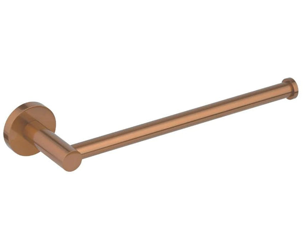 2024 Round New Toliet Roll Holder brushed copper hand towel holder